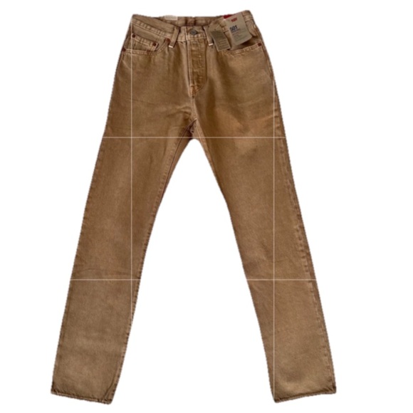 Levi's Women's 501 Original Jeans - Picture 5 of 10